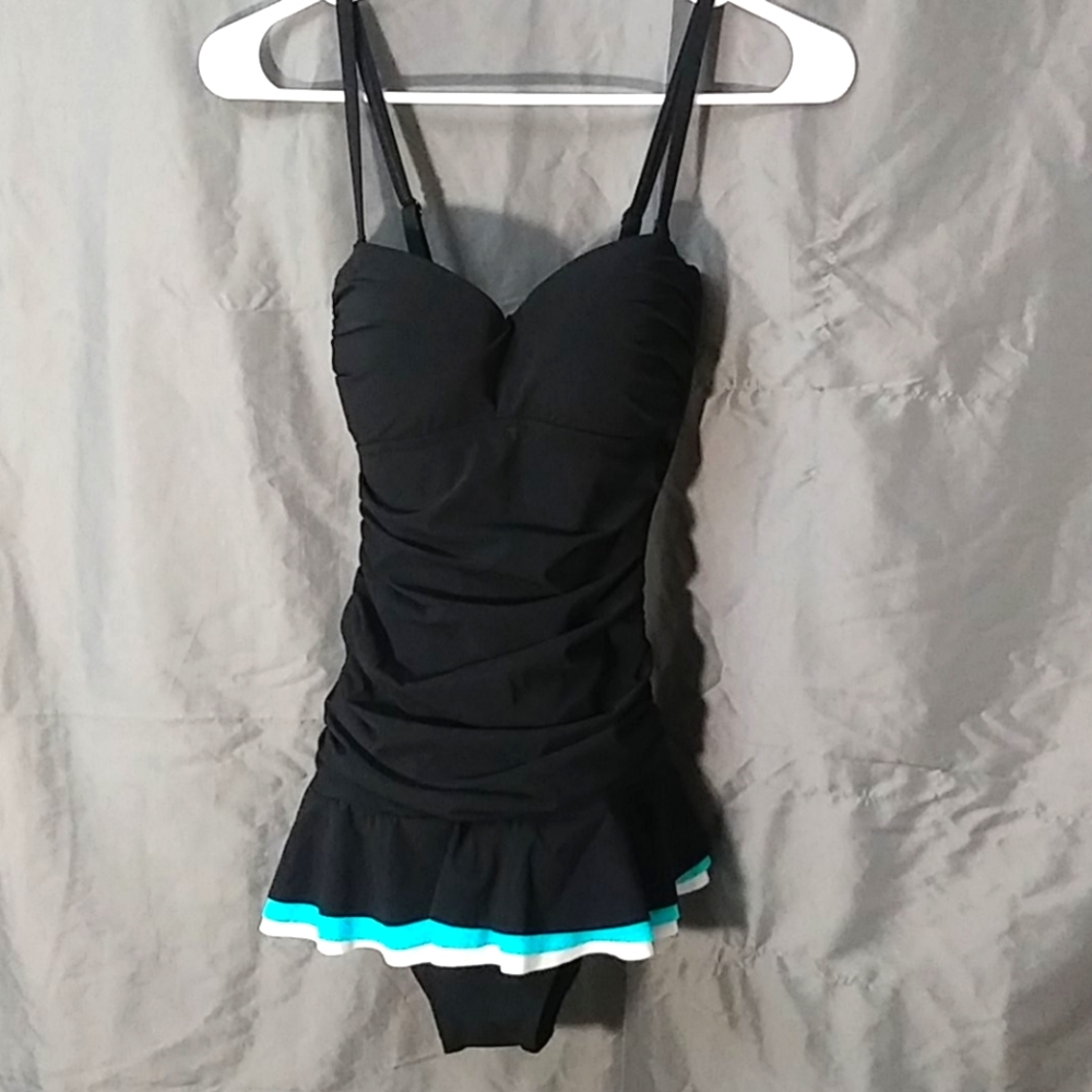 Profile by Gottex Black Swimdress size 6